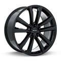 Rtx Alloy Wheel, Whitley 19x8.5 5x108 ET38 CB63.4 Gloss Black 082366